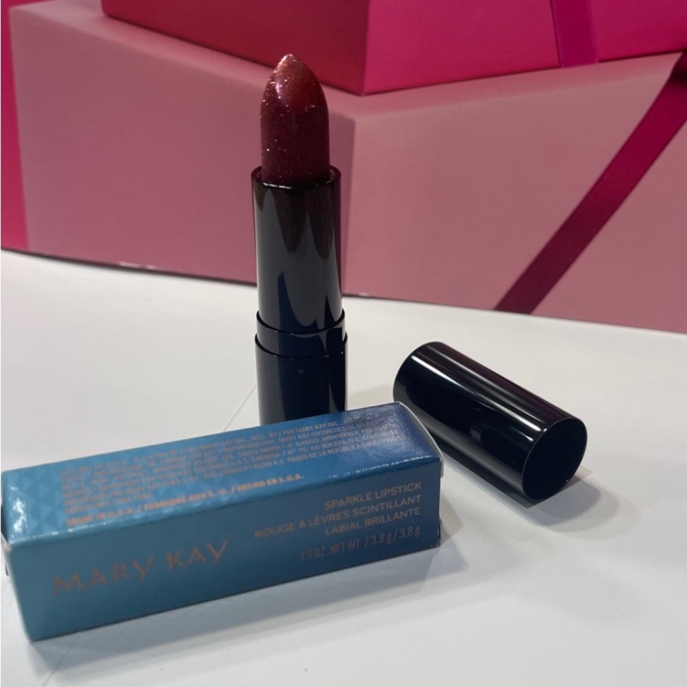 Mary Kay sparkle lipstick Ruby